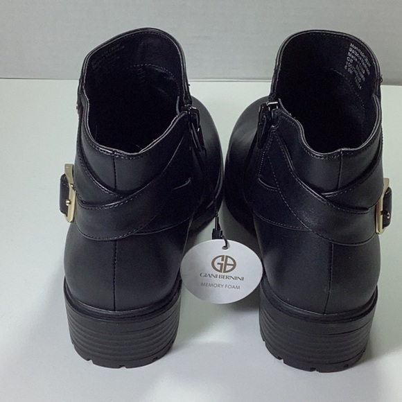 Brennin Buckled Booties, - Picture 9 of 12